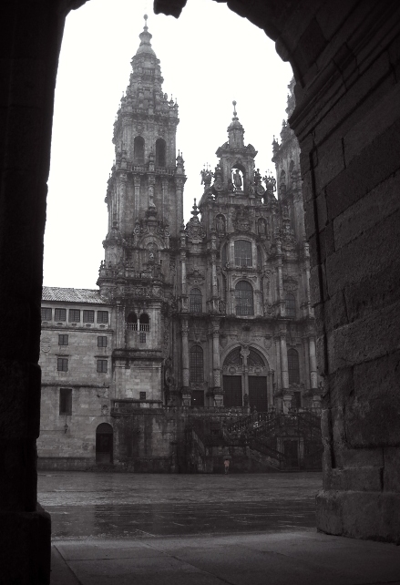 Foto de Santiago de Compostela (A Coruña), España