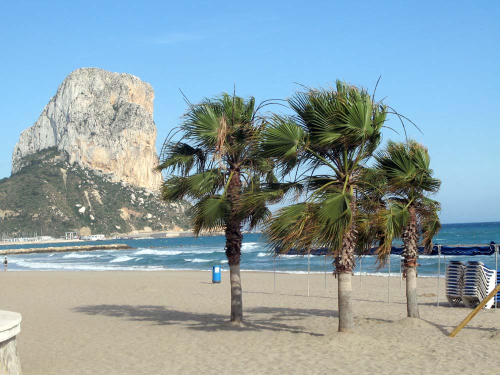 Foto de Calpe (Alicante), España