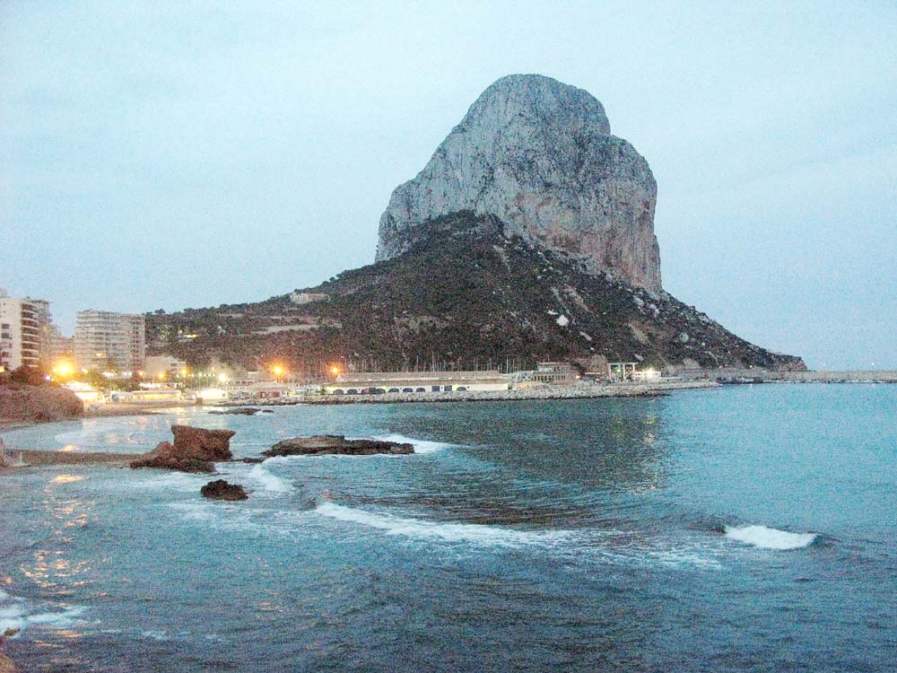 Foto de Calpe (Alicante), España