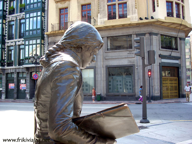 Foto de Oviedo (Asturias), España