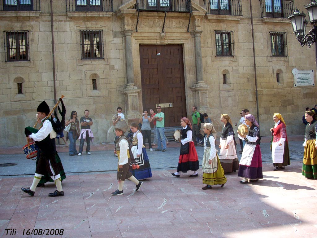 Foto de Oviedo (Asturias), España