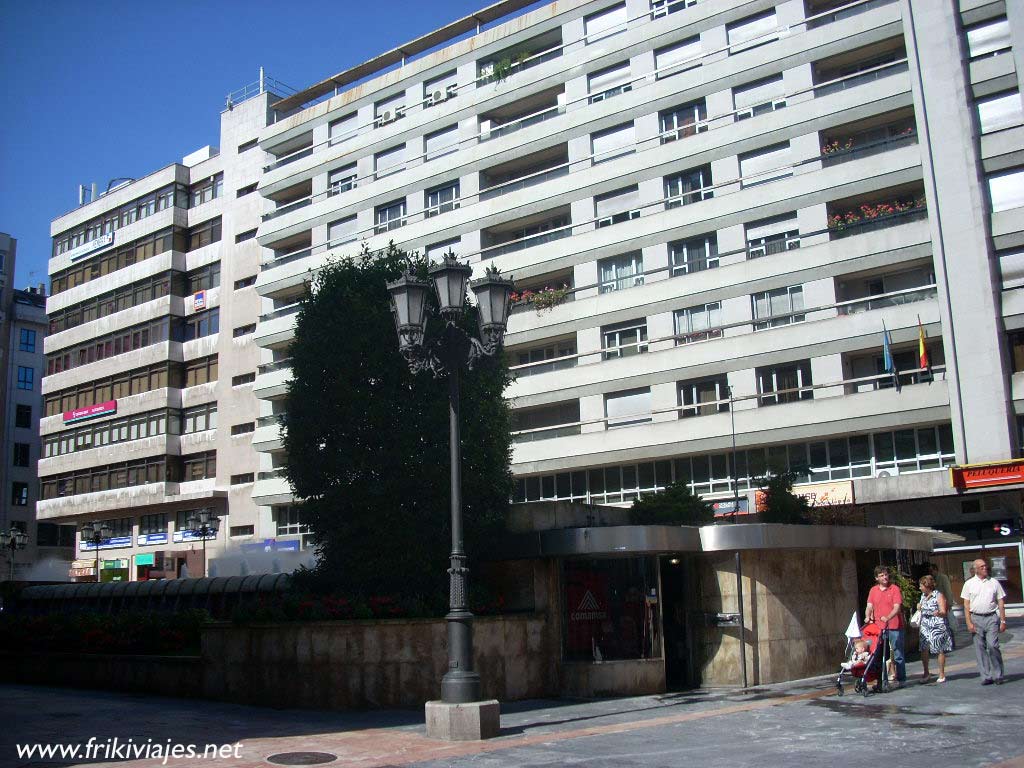 Foto de Oviedo (Asturias), España