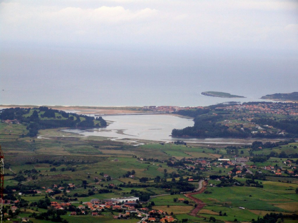 Foto de Peña Cabarga (Cantabria), España