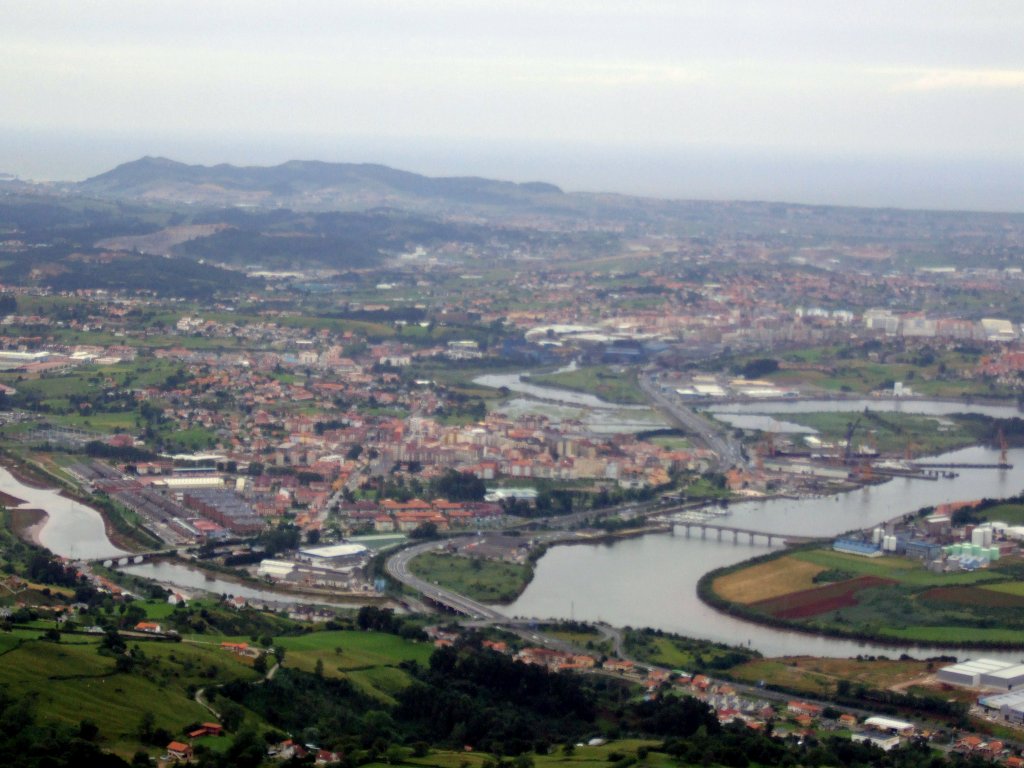 Foto de Peña Cabarga (Cantabria), España