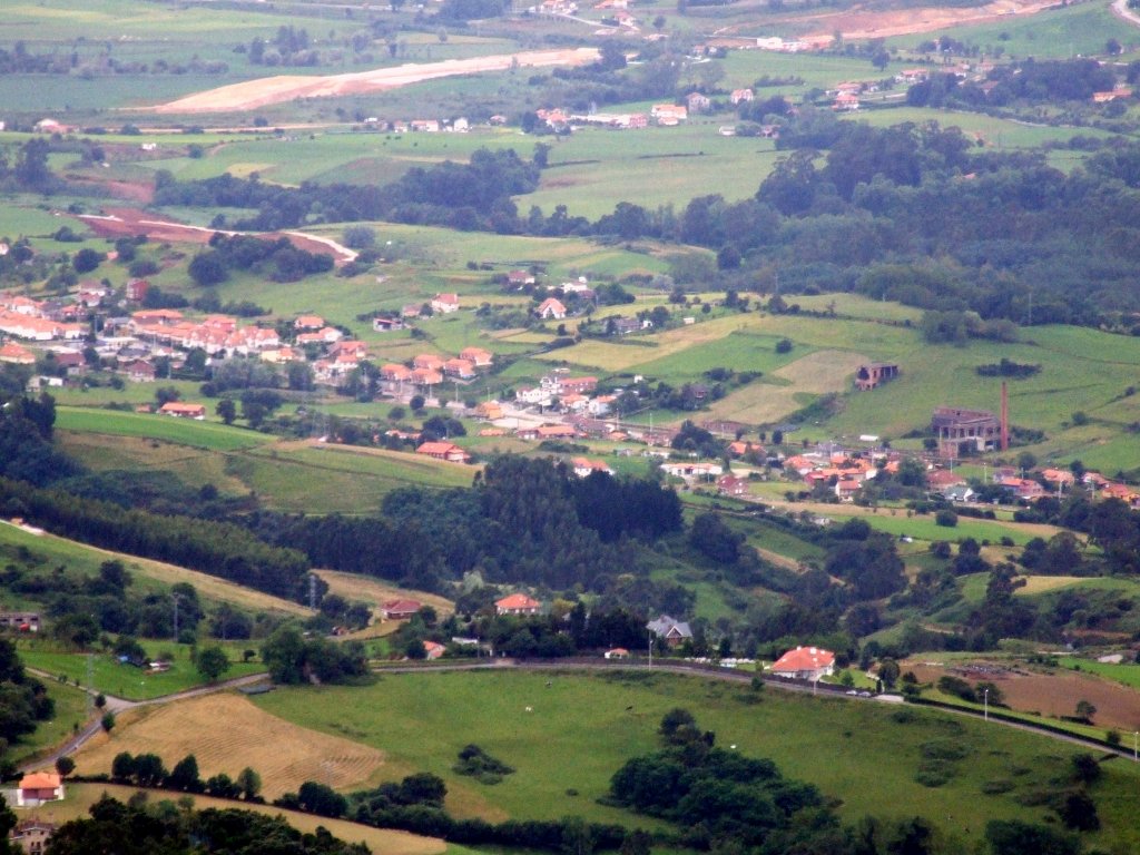 Foto de Peña Cabarga (Cantabria), España