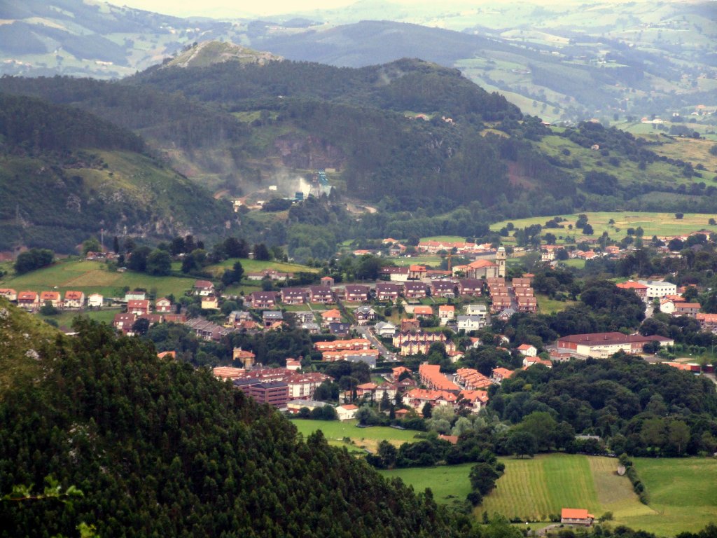 Foto de Peña Cabarga (Cantabria), España