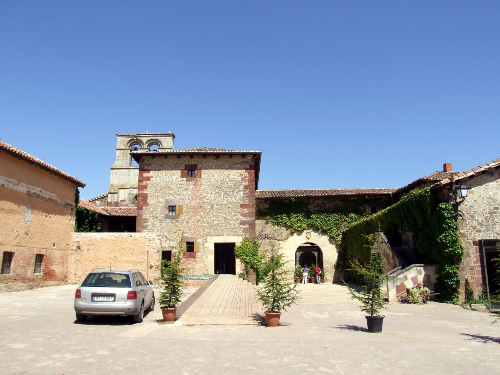 Foto de Santa Maria de Mave (Palencia), España