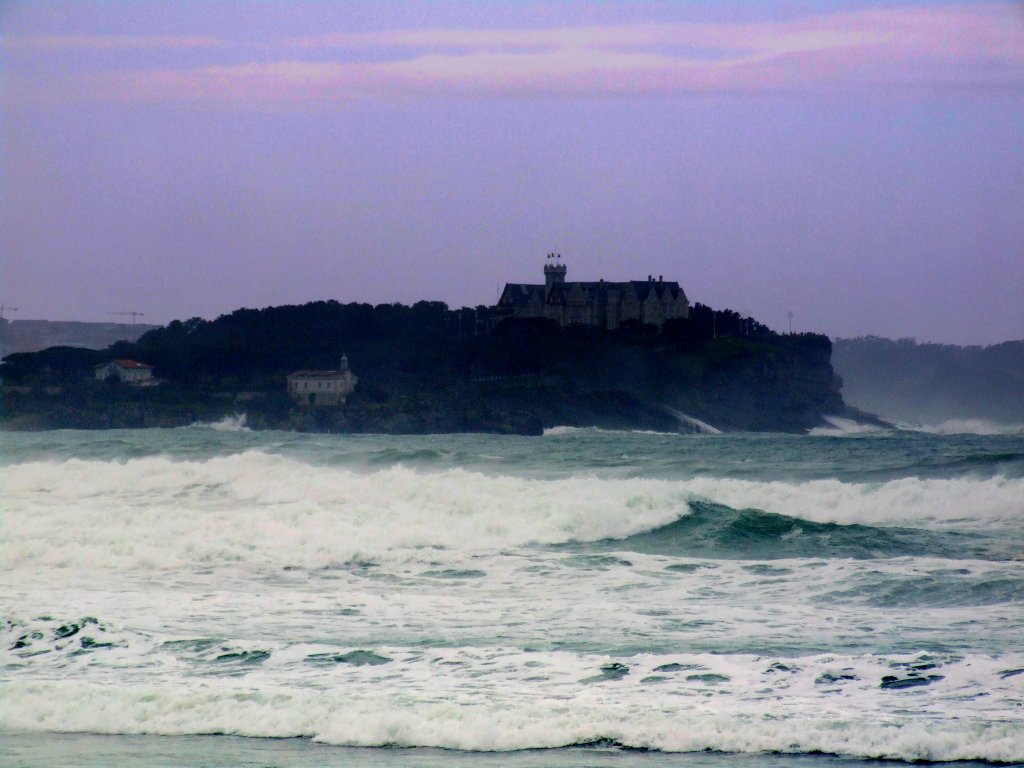 Foto de Somo (Cantabria), España