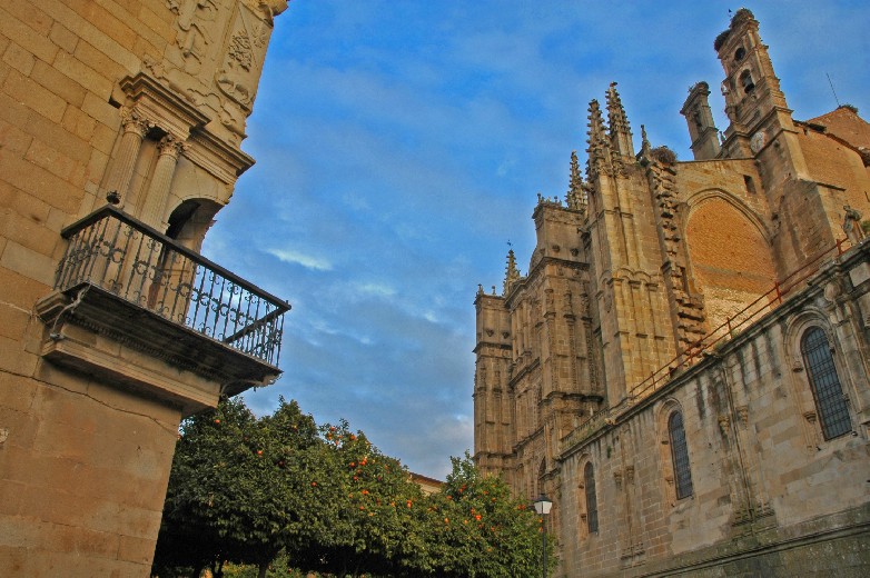 Foto de Plasencia (Cáceres), España