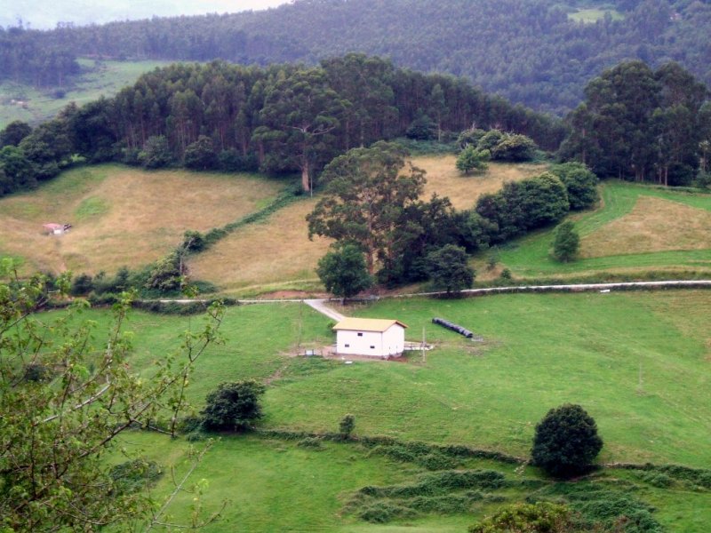 Foto de Puente Viesgo (Cantabria), España