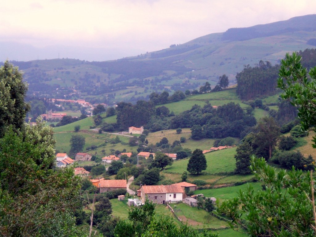 Foto de Puente Viesgo (Cantabria), España