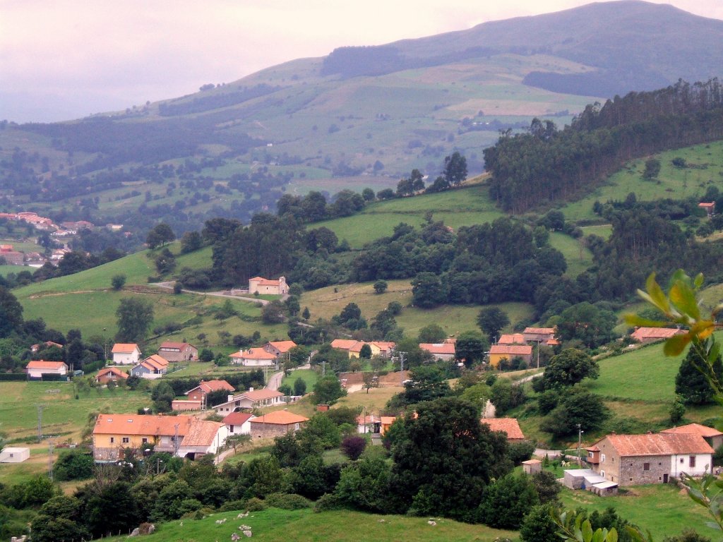 Foto de Puente Viesgo (Cantabria), España