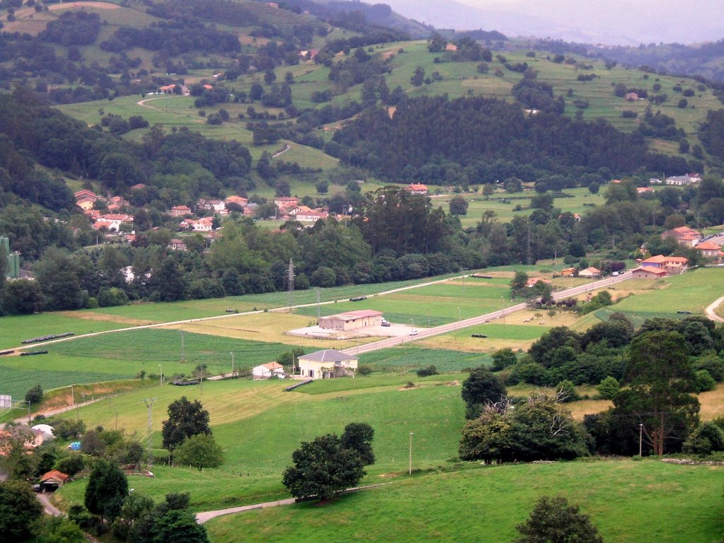 Foto de Puente Viesgo (Cantabria), España