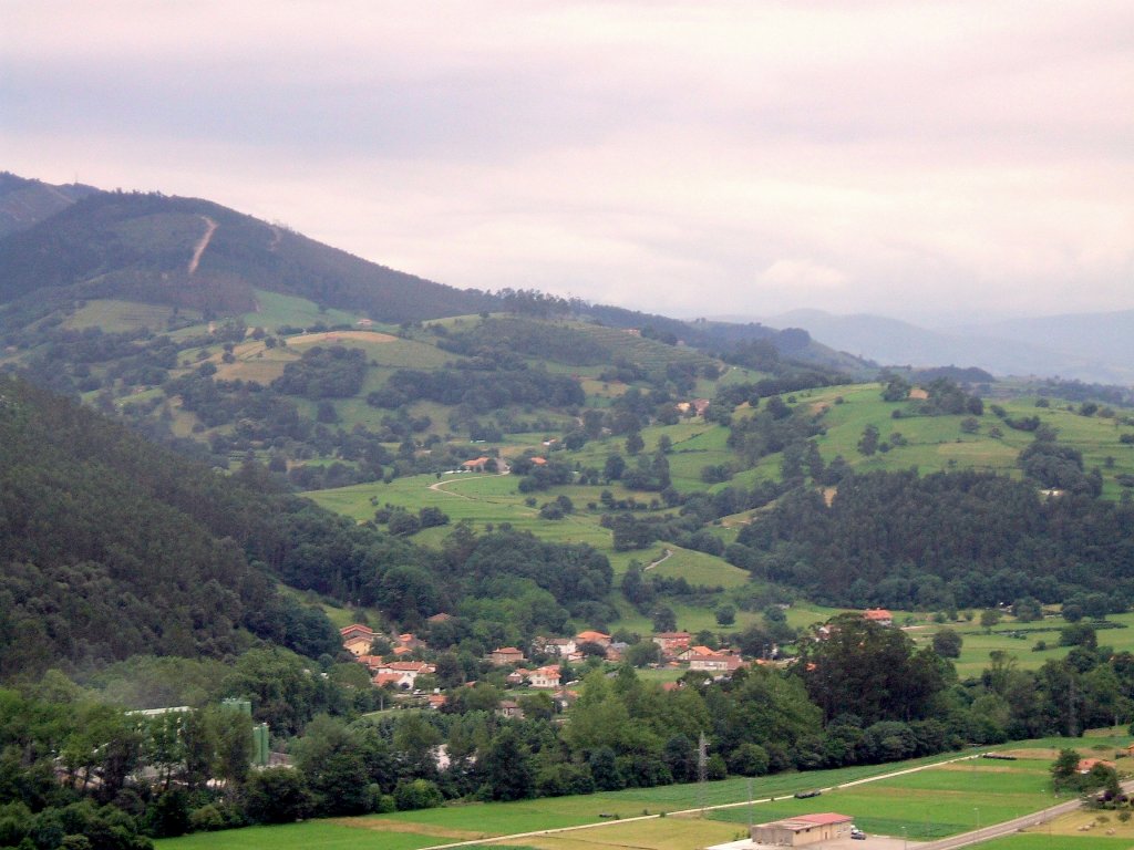 Foto de Puente Viesgo (Cantabria), España