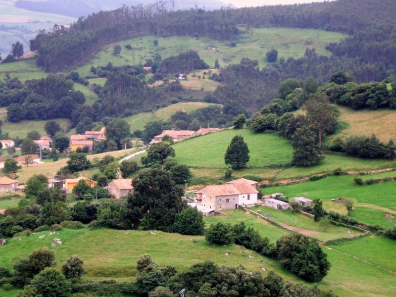 Foto de Puente Viesgo (Cantabria), España