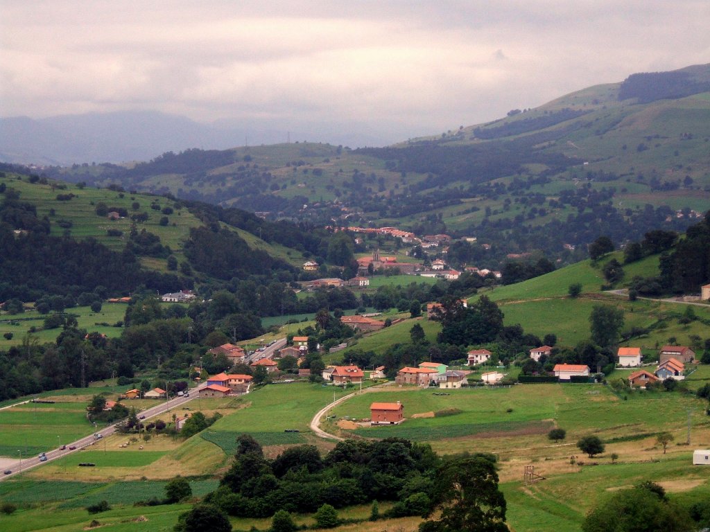 Foto de Puente Viesgo (Cantabria), España