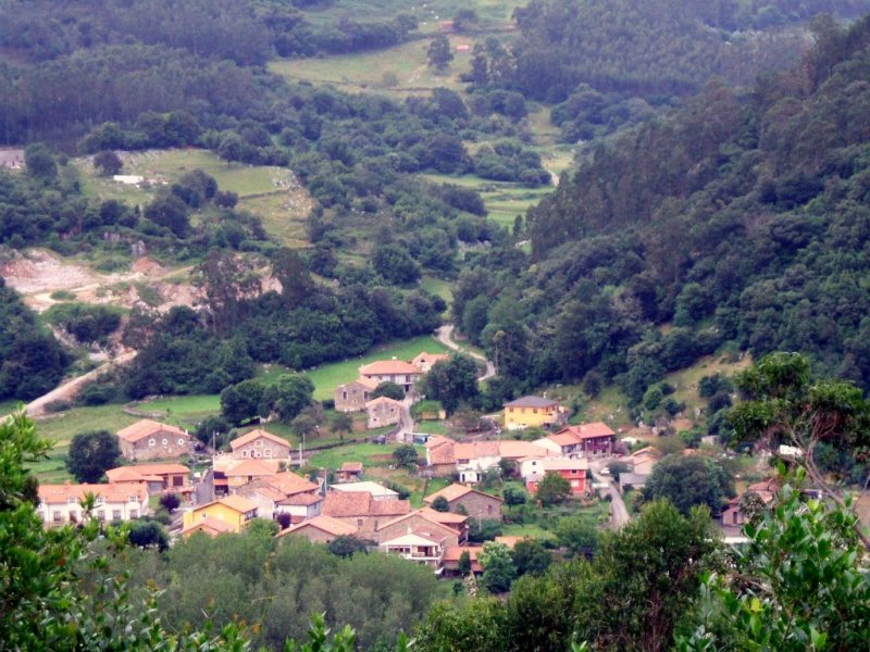 Foto de Puente Viesgo (Cantabria), España