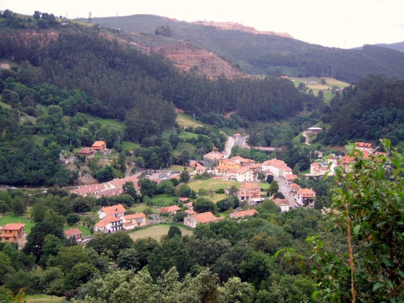 Foto de Puente Viesgo (Cantabria), España