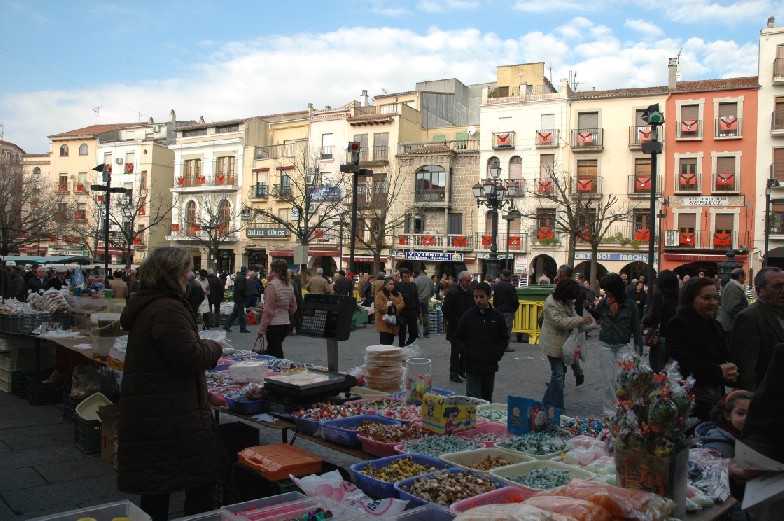 Foto de Plasencia (Cáceres), España