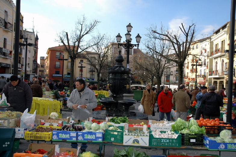 Foto de Plasencia (Cáceres), España