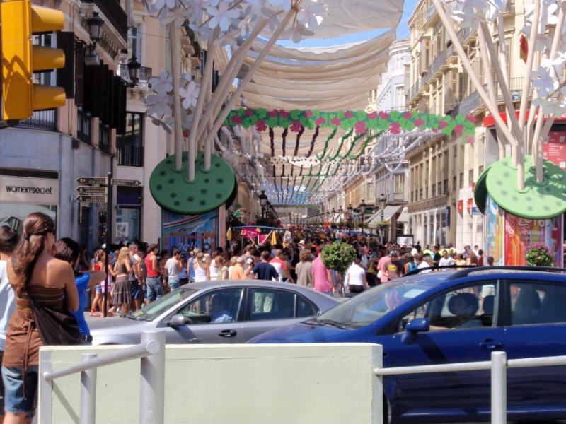 Foto de Málaga (Andalucía), España