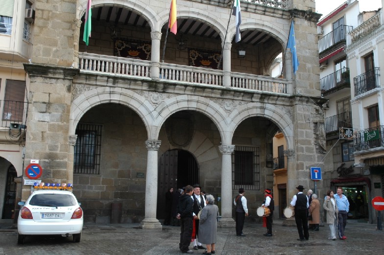 Foto de Plasencia (Cáceres), España