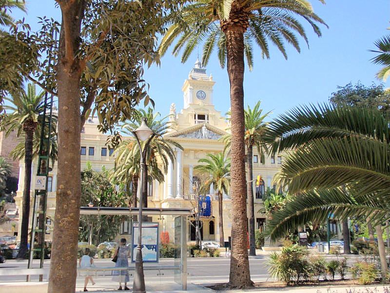 Foto de Málaga (Andalucía), España