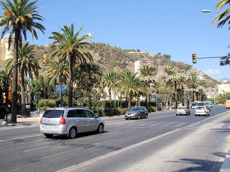 Foto de Málaga (Andalucía), España