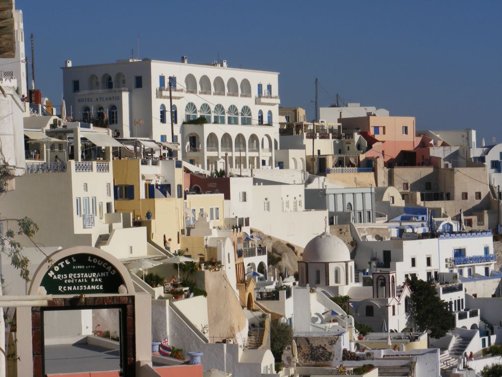 Foto de Fira (Thira), Grecia