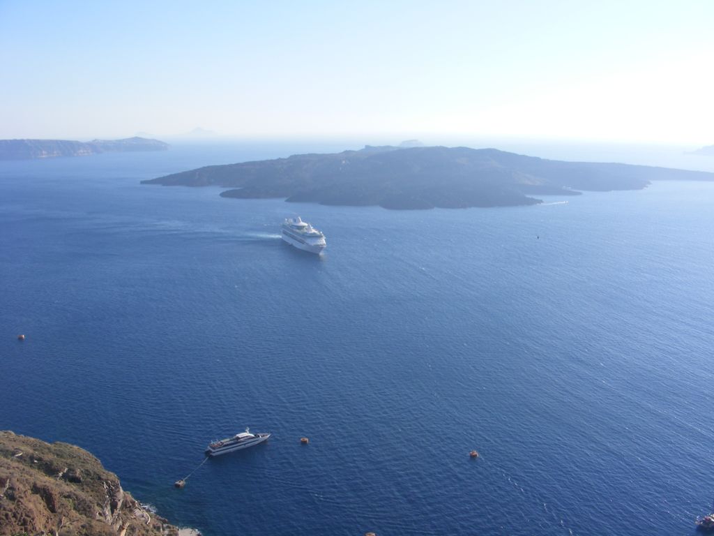 Foto de Nea Kameni, Grecia