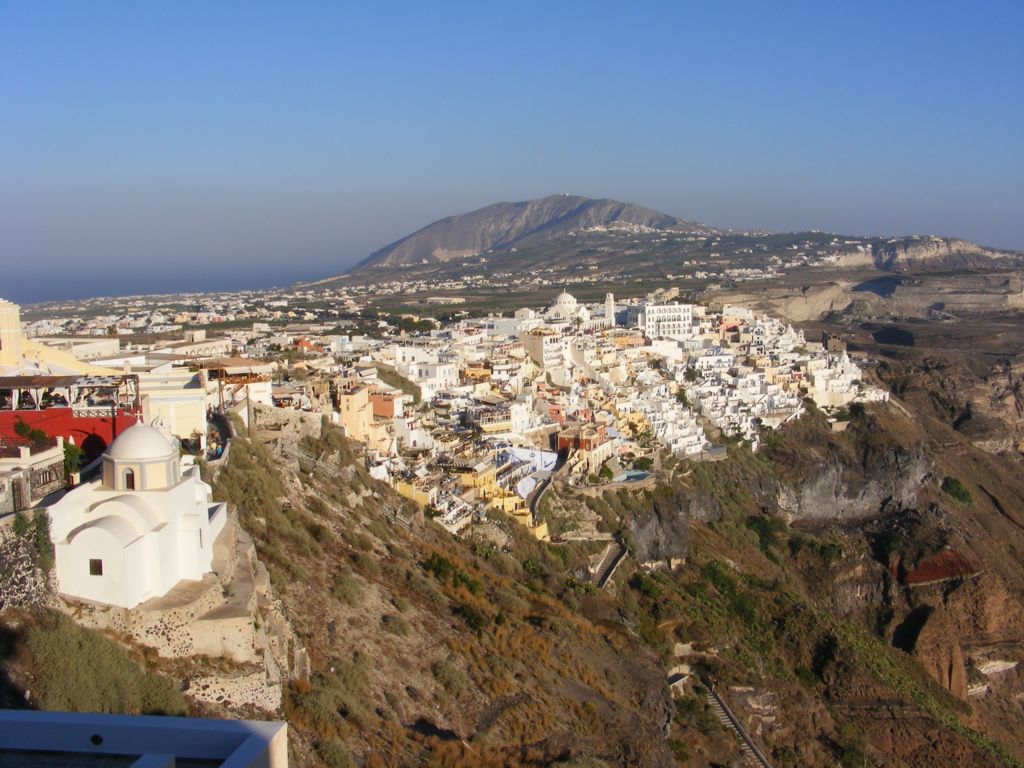 Foto de Fira (Thira), Grecia