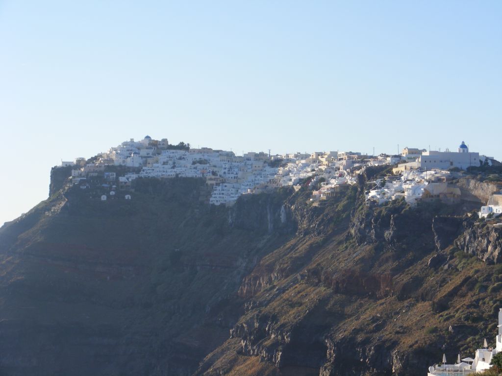 Foto de Firostefani, Grecia