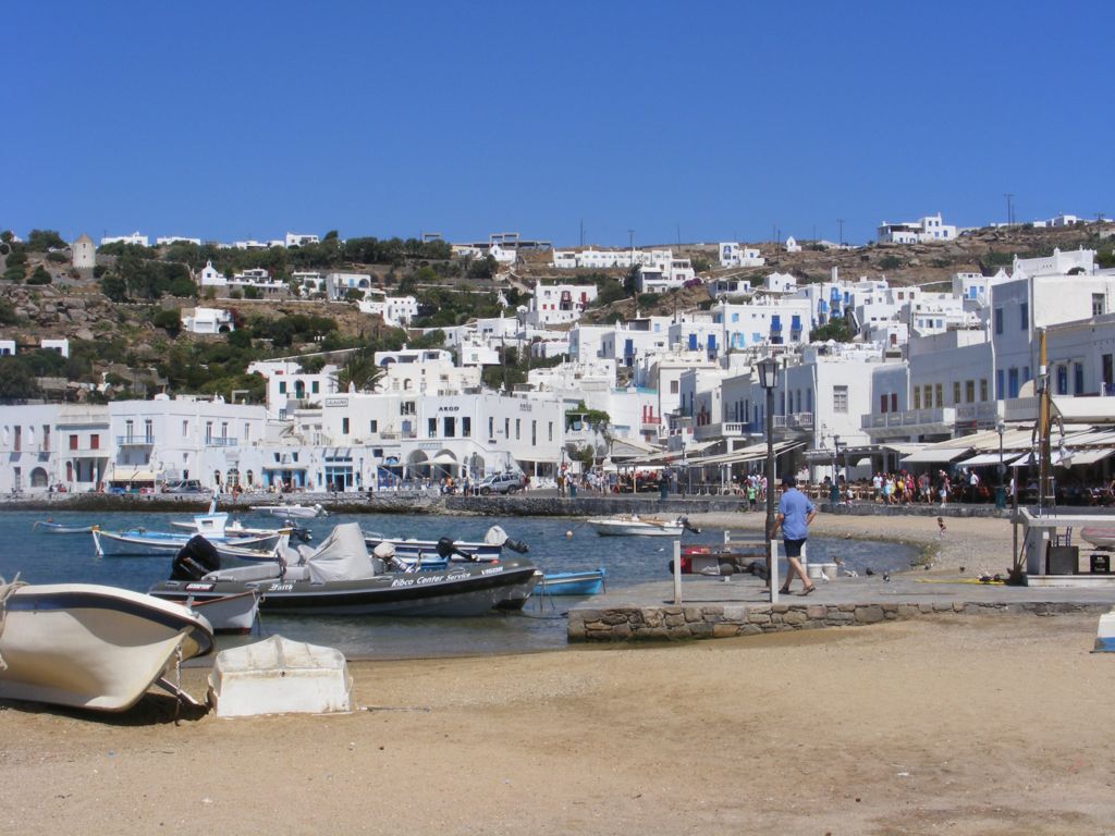 Foto de Chora (Mikonos), Grecia