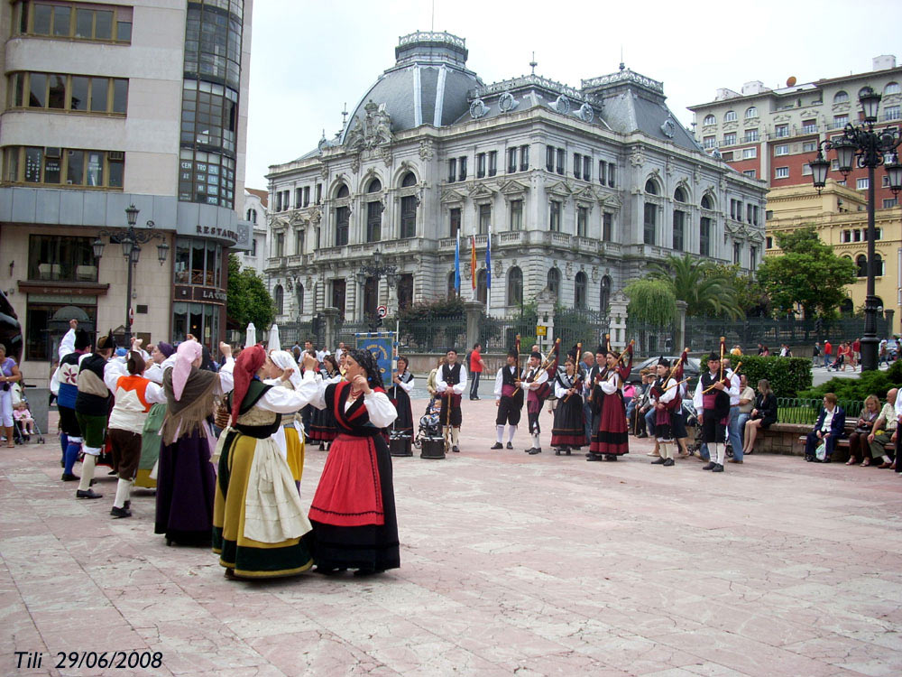 Foto de Oviedo (Asturias), España