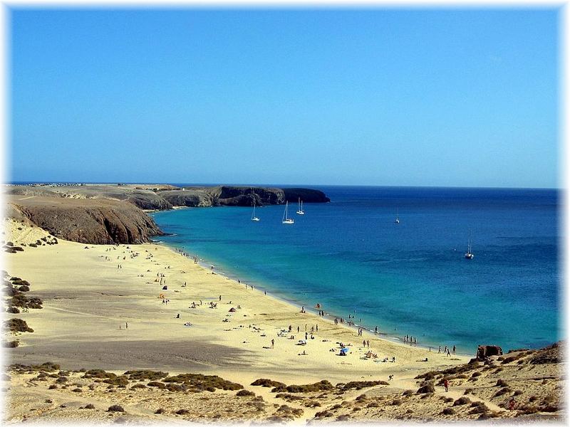 Foto de Lanzarote (Las Palmas), España