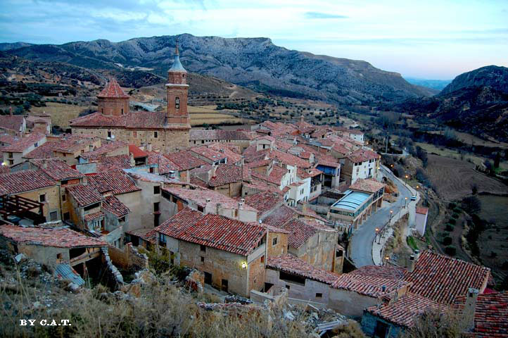 Foto de Cuevas de Cañart (Teruel), España