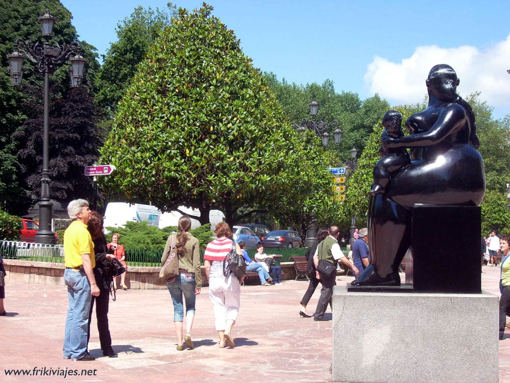 Foto de Oviedo (Asturias), España