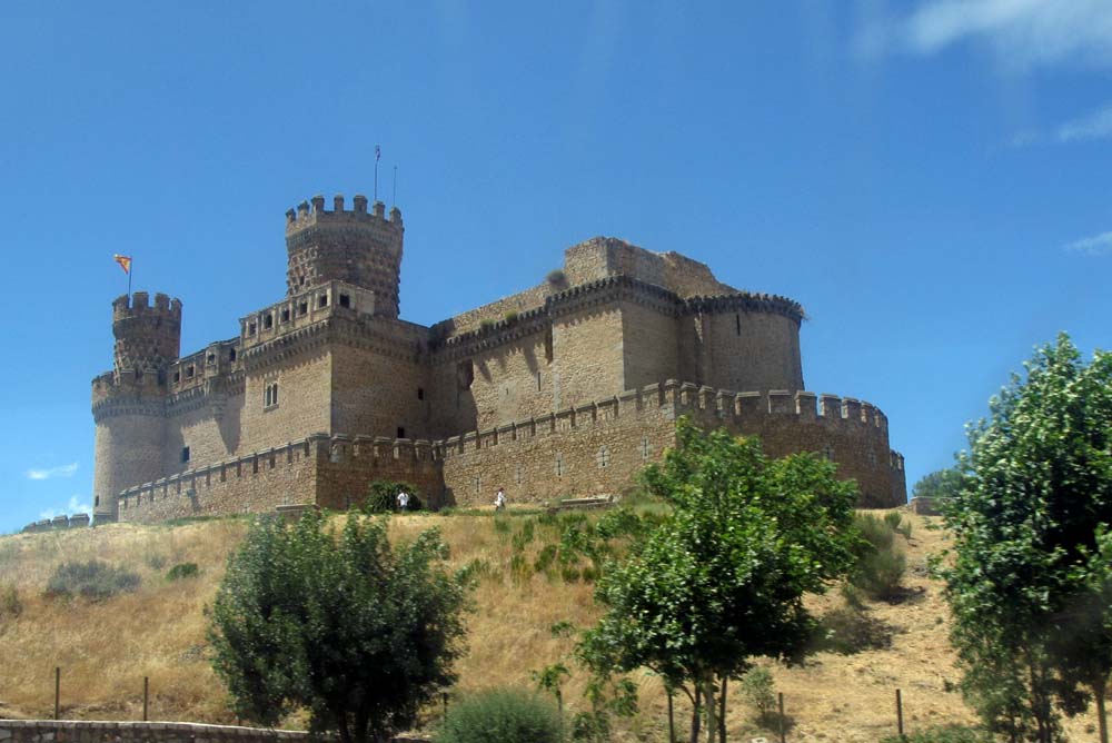 Foto de Manzanares el Real (Madrid), España