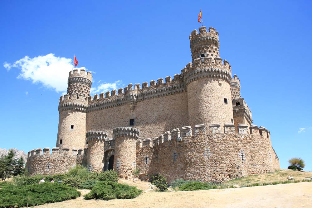 Foto de Manzanares el Real (Madrid), España