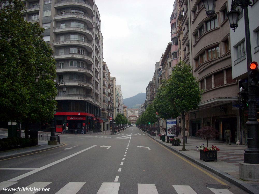 Foto de Oviedo (Asturias), España