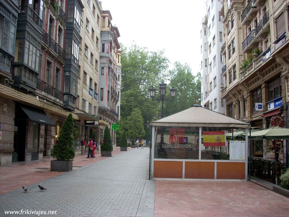 Foto de Oviedo (Asturias), España