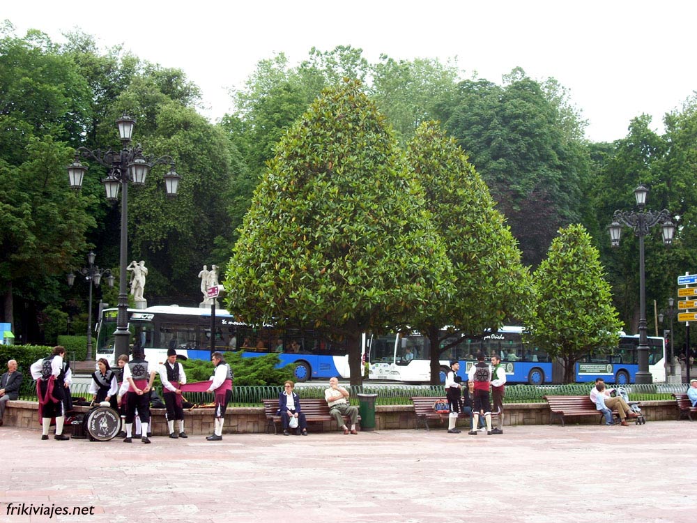 Foto de Oviedo (Asturias), España