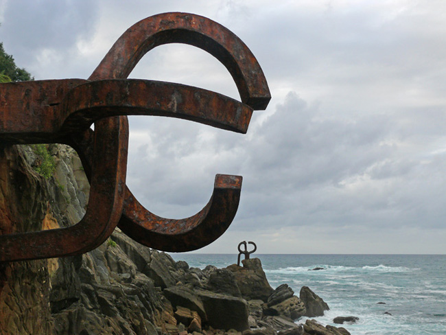 Foto de San Sebastian (Gipuzkoa), España