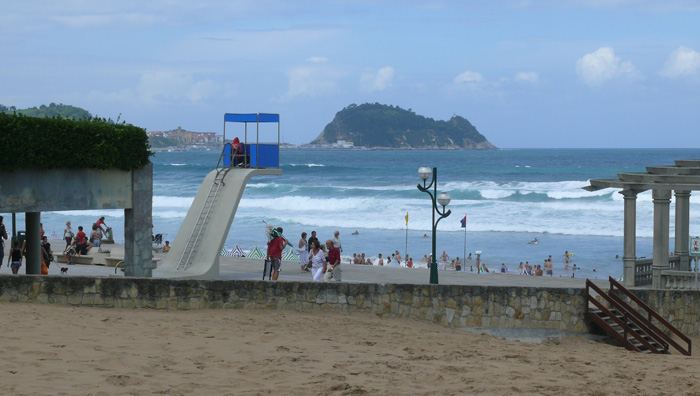 Foto de Zarautz (Gipuzkoa), España