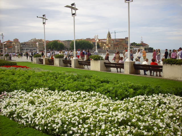 Foto de Gijón (Asturias), España