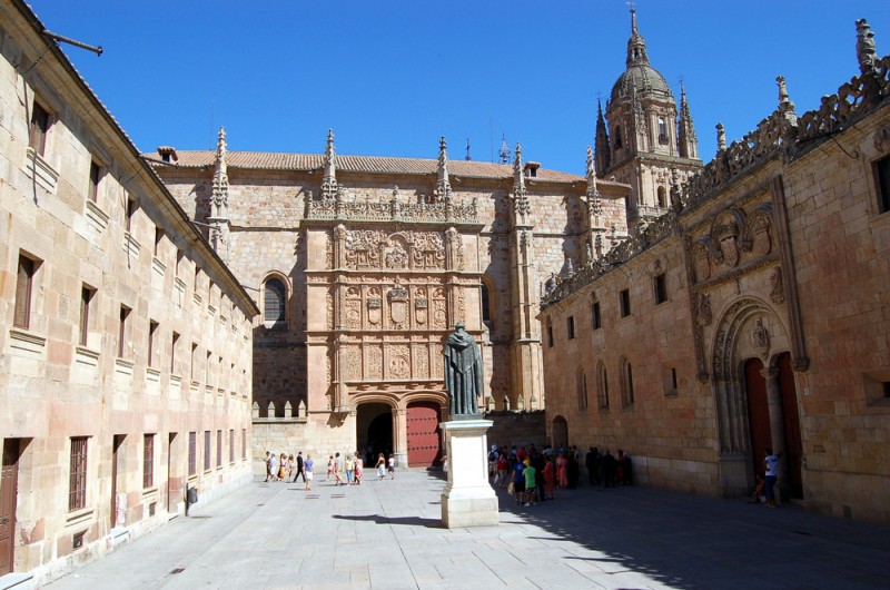 Foto de Salamanca (Castilla y León), España