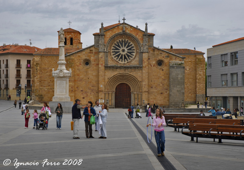 Foto de Ávila (Castilla y León), España