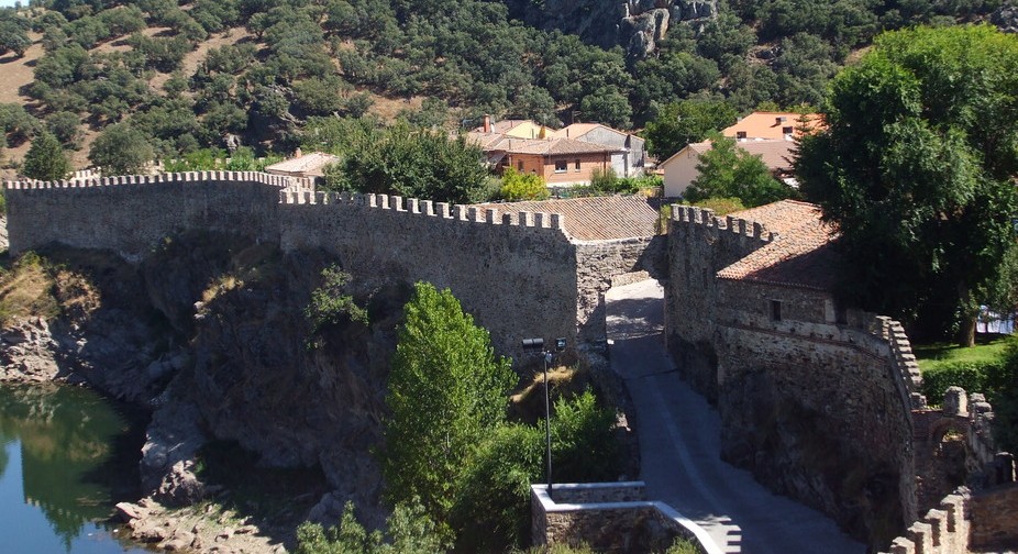 Foto de Buitrago del Lozoya (Madrid), España