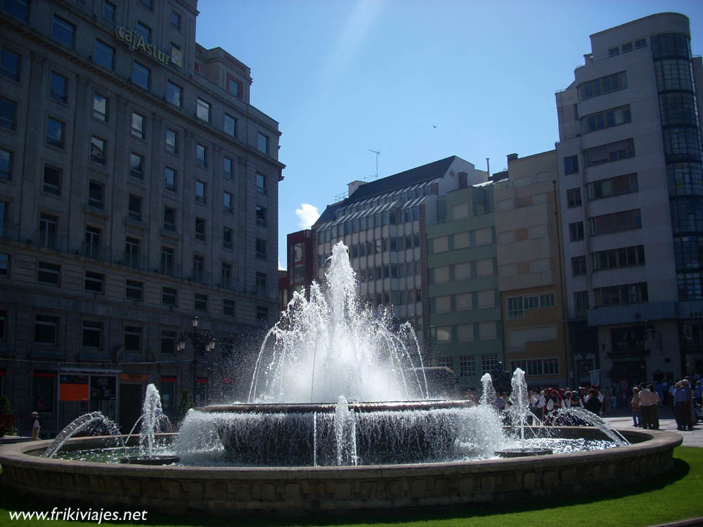 Foto de Oviedo (Asturias), España