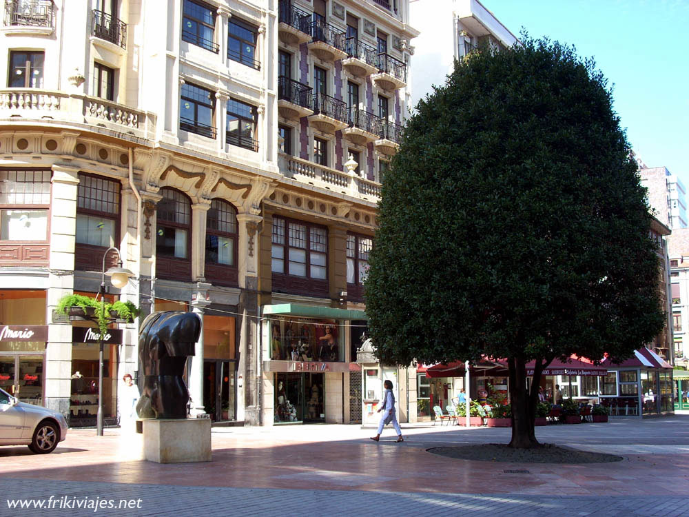 Foto de Oviedo (Asturias), España